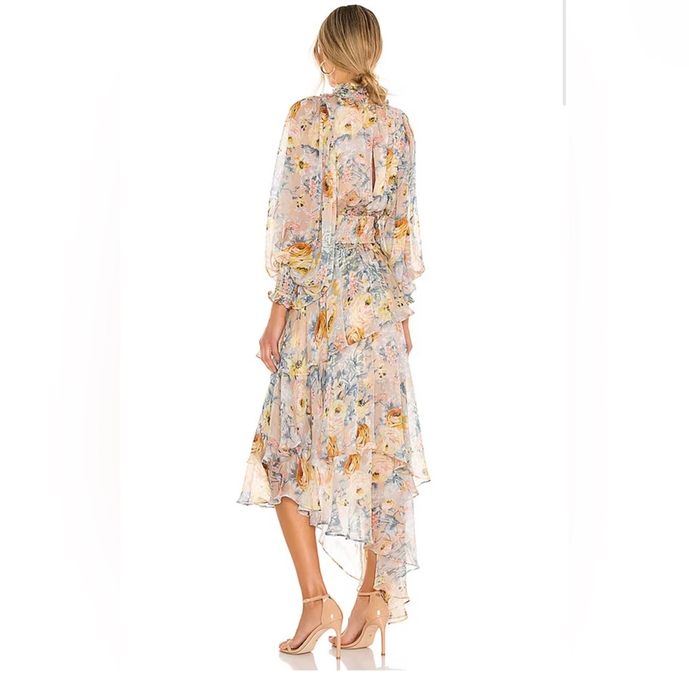 ELLIATT Astrid Dress in Multi, size M, NWOT